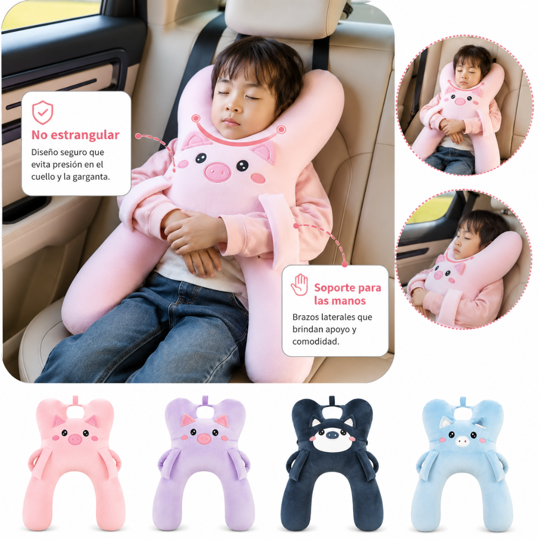Almohada de Seguridad para asiento de coche